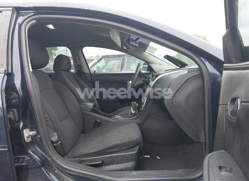 Photo 5 of 2011 Chevrolet Malibu 1LT (VIN 1G1ZC5EU1BF323439)