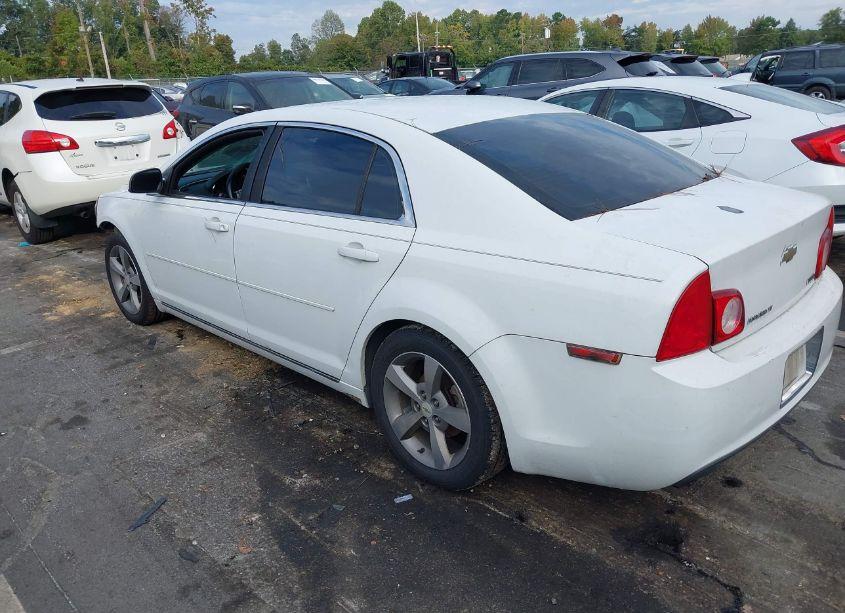 Photo 3 of 2011 Chevrolet Malibu 1LT (VIN 1G1ZC5EU1BF327653)