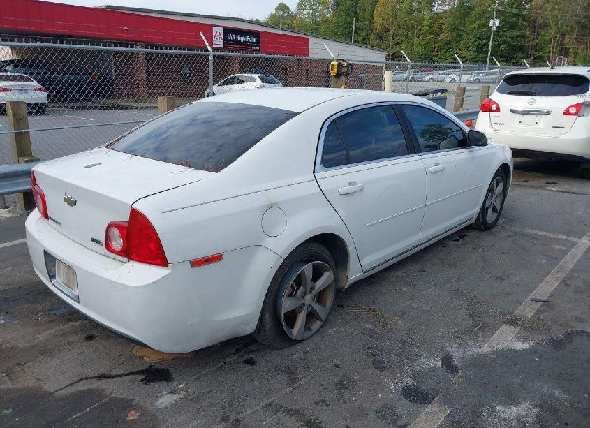 Photo 4 of 2011 Chevrolet Malibu 1LT (VIN 1G1ZC5EU1BF327653)