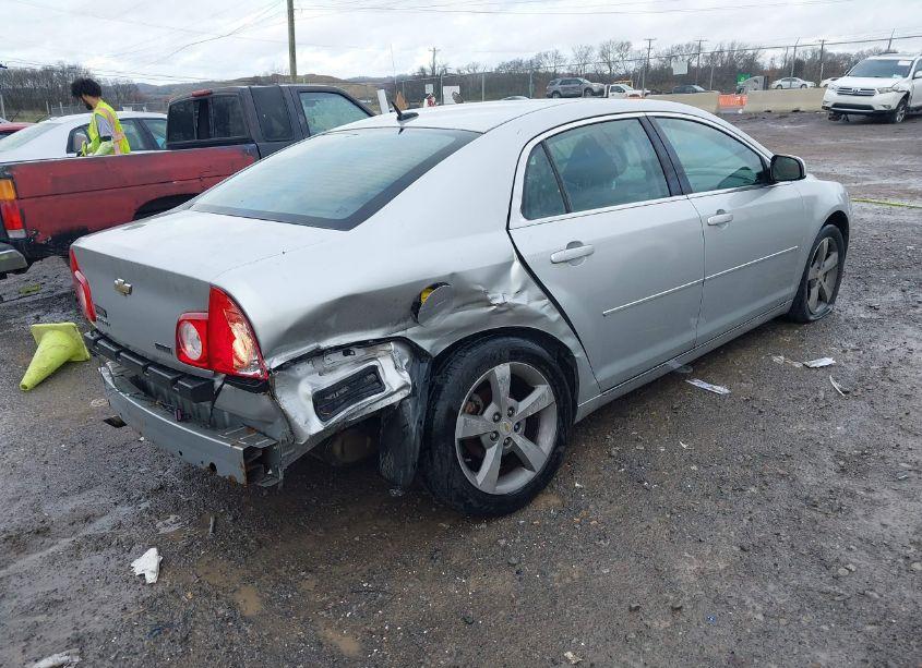 Photo 4 of 2011 Chevrolet Malibu 1LT (VIN 1G1ZC5EU1BF365691)
