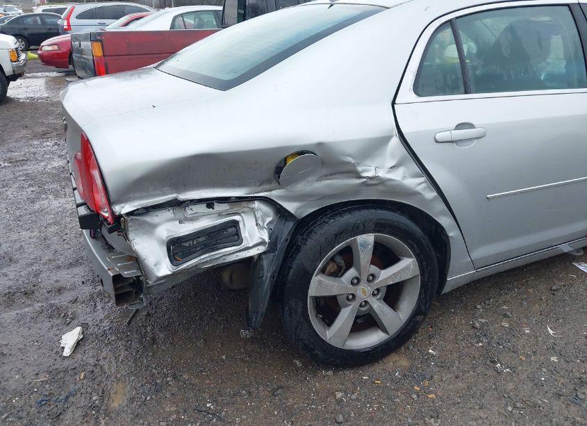 Photo 6 of 2011 Chevrolet Malibu 1LT (VIN 1G1ZC5EU1BF365691)