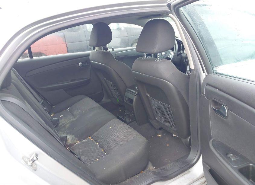 Photo 8 of 2011 Chevrolet Malibu 1LT (VIN 1G1ZC5EU1BF365691)