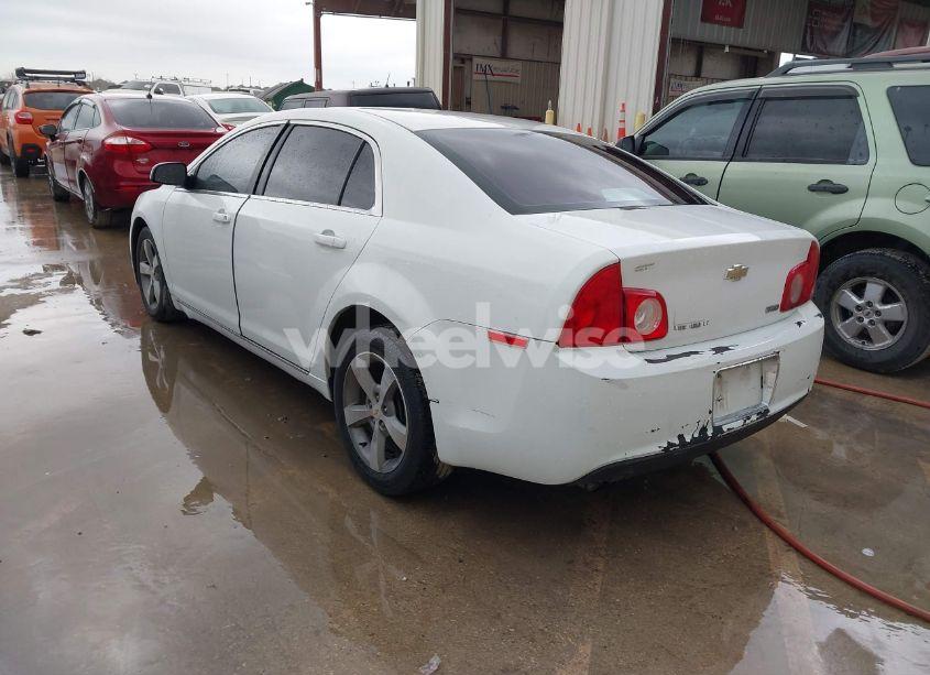 Photo 3 of 2011 Chevrolet Malibu 1LT (VIN 1G1ZC5EU1BF376738)