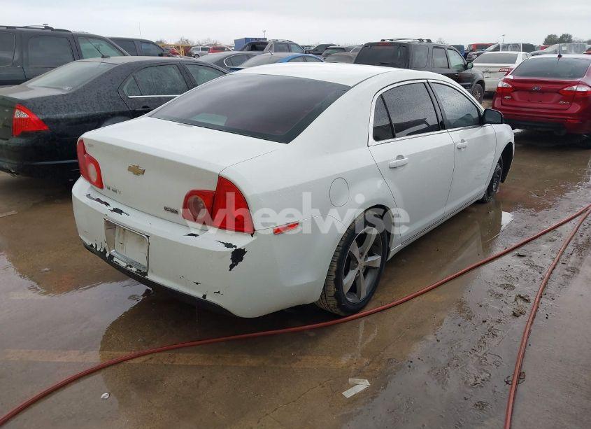 Photo 4 of 2011 Chevrolet Malibu 1LT (VIN 1G1ZC5EU1BF376738)