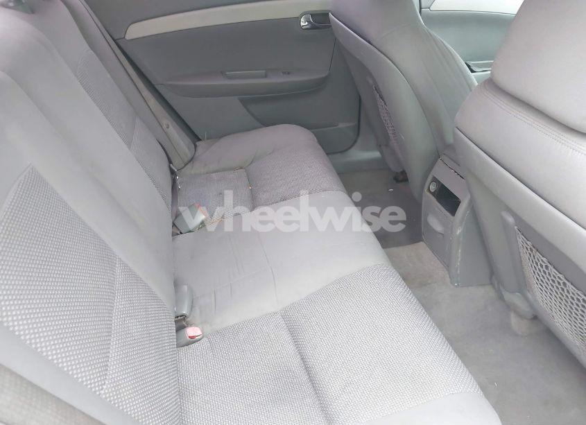 Photo 8 of 2011 Chevrolet Malibu 1LT (VIN 1G1ZC5EU1BF376738)