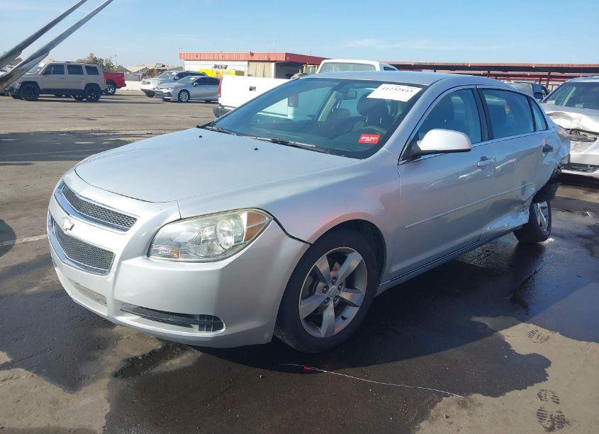 Photo 2 of 2011 Chevrolet Malibu 1LT (VIN 1G1ZC5EU1BF379753)
