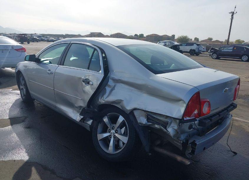 Photo 3 of 2011 Chevrolet Malibu 1LT (VIN 1G1ZC5EU1BF379753)