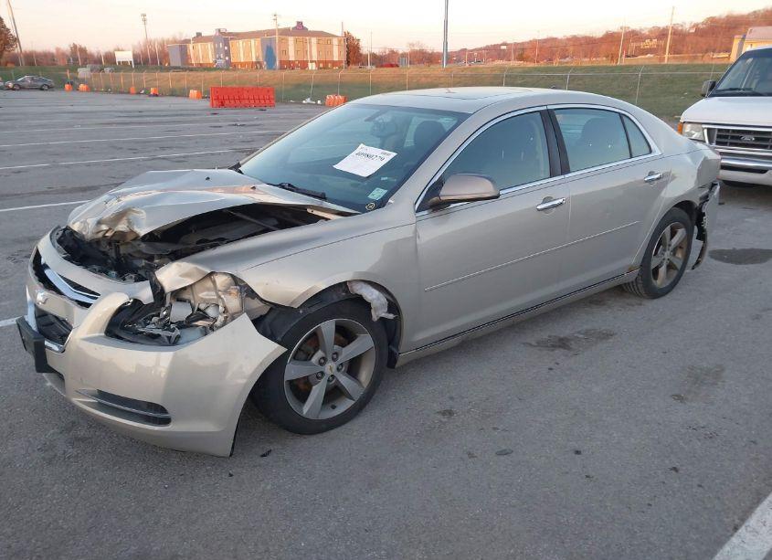 Photo 2 of 2012 Chevrolet Malibu 1LT (VIN 1G1ZC5EU1CF121234)