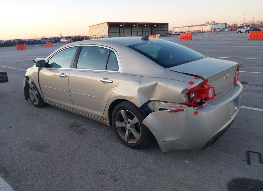 Photo 3 of 2012 Chevrolet Malibu 1LT (VIN 1G1ZC5EU1CF121234)