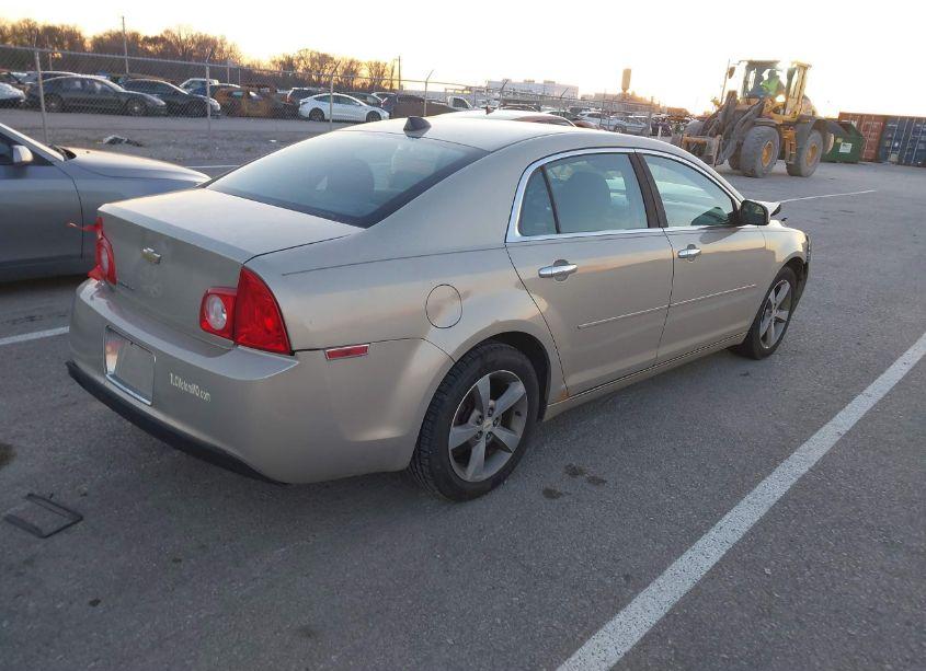 Photo 4 of 2012 Chevrolet Malibu 1LT (VIN 1G1ZC5EU1CF121234)