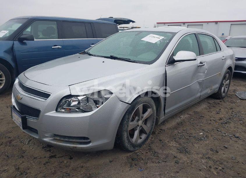 Photo 2 of 2012 Chevrolet Malibu 1LT (VIN 1G1ZC5EU1CF168618)
