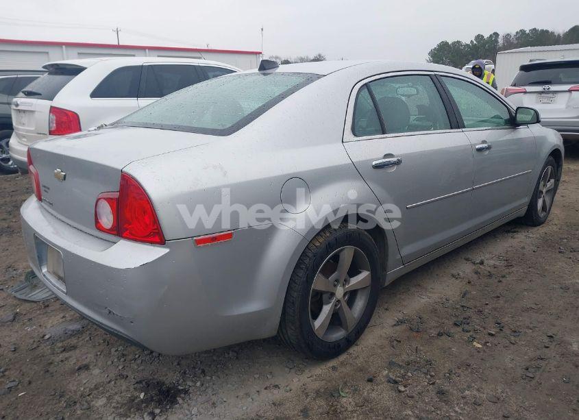 Photo 4 of 2012 Chevrolet Malibu 1LT (VIN 1G1ZC5EU1CF168618)