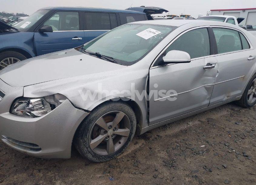 Photo 6 of 2012 Chevrolet Malibu 1LT (VIN 1G1ZC5EU1CF168618)