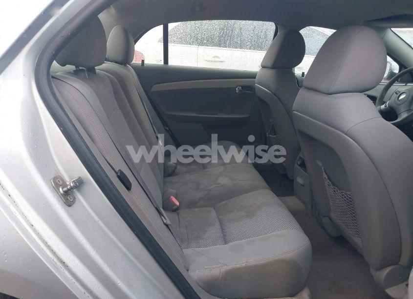 Photo 8 of 2012 Chevrolet Malibu 1LT (VIN 1G1ZC5EU1CF168618)