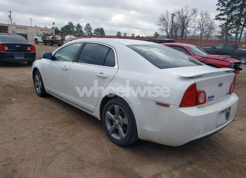 Photo 3 of 2011 Chevrolet Malibu 1LT (VIN 1G1ZC5EU2BF100181)