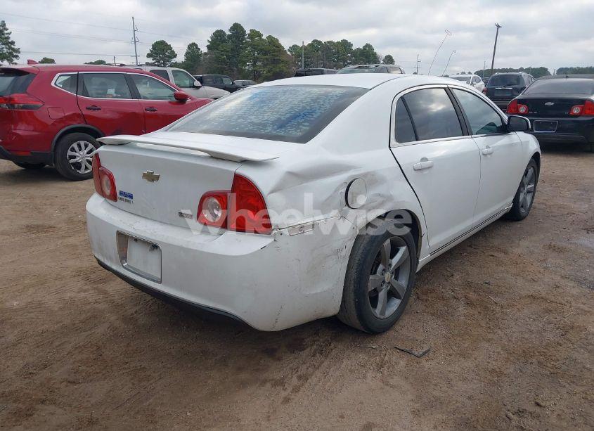 Photo 4 of 2011 Chevrolet Malibu 1LT (VIN 1G1ZC5EU2BF100181)