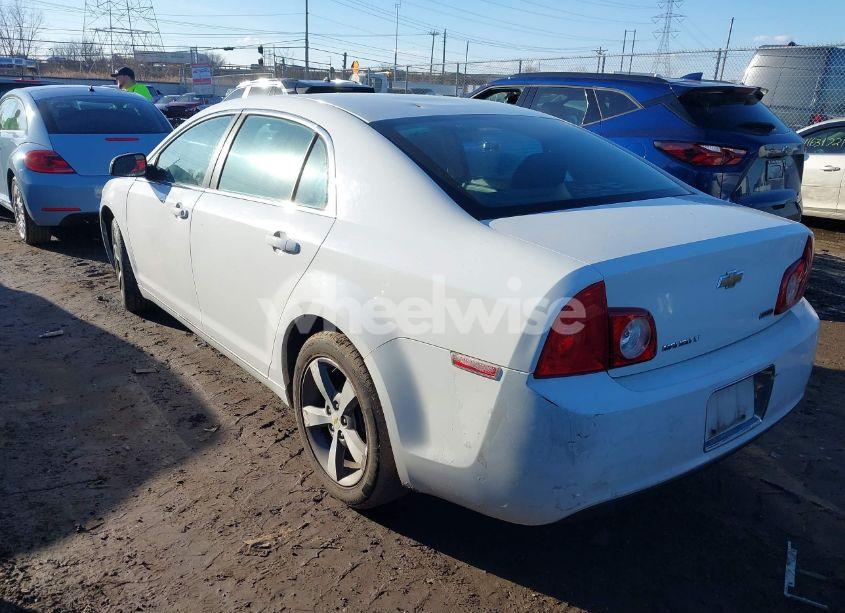 Photo 3 of 2011 Chevrolet Malibu 1LT (VIN 1G1ZC5EU2BF160381)