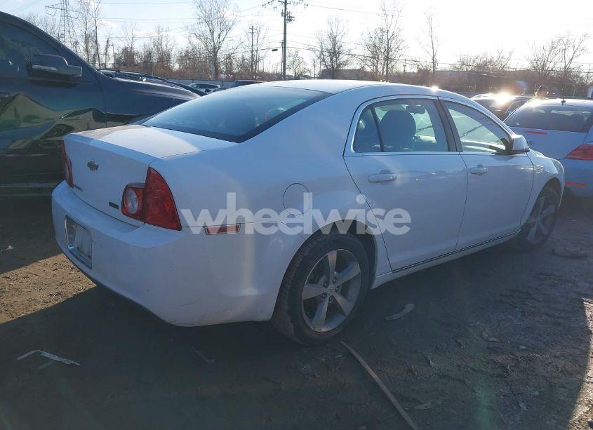 Photo 4 of 2011 Chevrolet Malibu 1LT (VIN 1G1ZC5EU2BF160381)