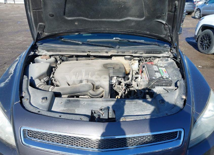 Photo 10 of 2011 Chevrolet Malibu 1LT (VIN 1G1ZC5EU2BF162888)