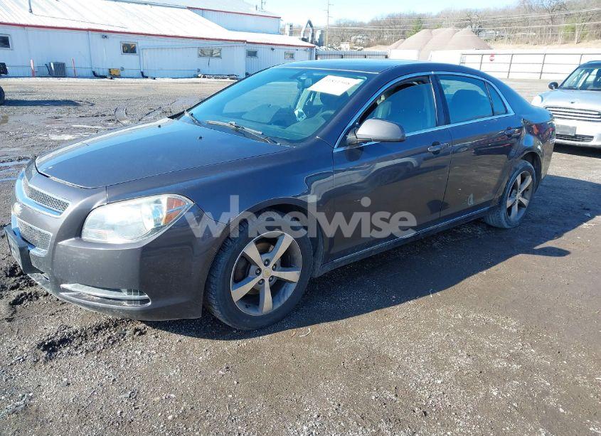 Photo 2 of 2011 Chevrolet Malibu 1LT (VIN 1G1ZC5EU2BF162888)