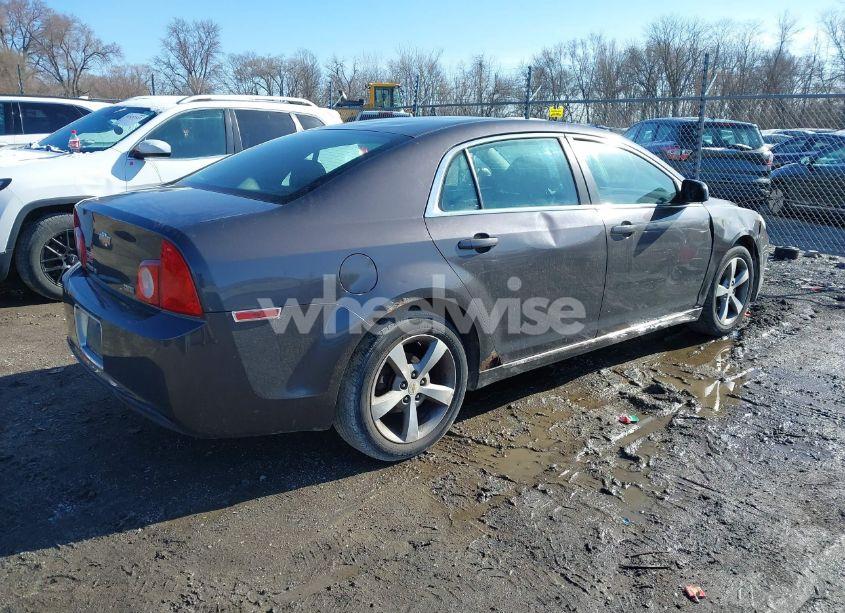 Photo 4 of 2011 Chevrolet Malibu 1LT (VIN 1G1ZC5EU2BF162888)