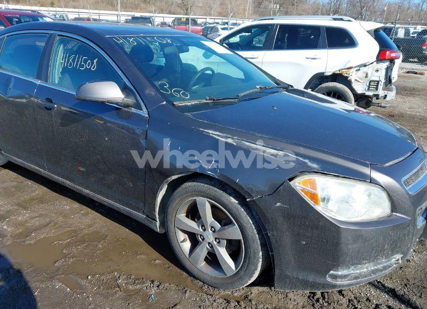 Photo 6 of 2011 Chevrolet Malibu 1LT (VIN 1G1ZC5EU2BF162888)