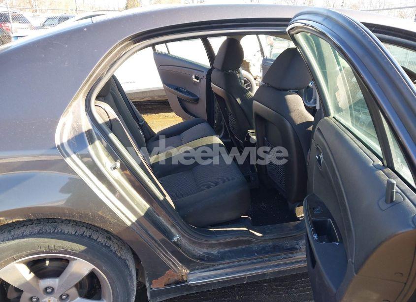 Photo 8 of 2011 Chevrolet Malibu 1LT (VIN 1G1ZC5EU2BF162888)