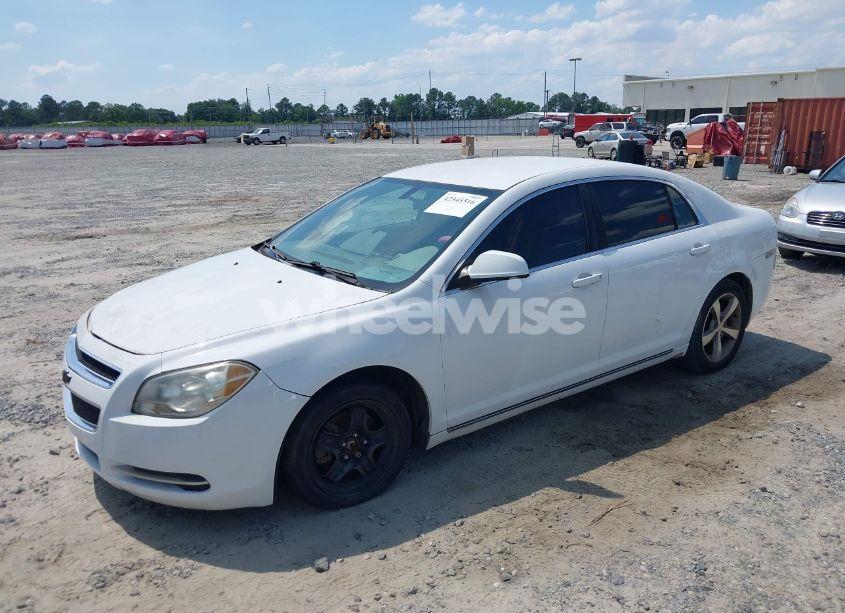 Photo 2 of 2011 Chevrolet Malibu 1LT (VIN 1G1ZC5EU2BF194563)