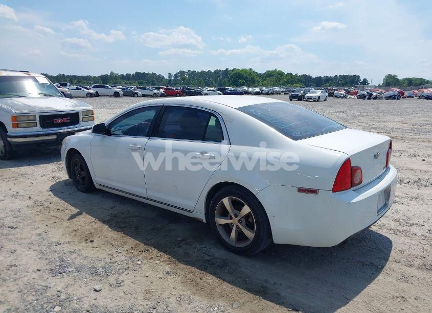 Photo 3 of 2011 Chevrolet Malibu 1LT (VIN 1G1ZC5EU2BF194563)