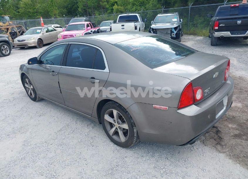 Photo 3 of 2011 Chevrolet Malibu 1LT (VIN 1G1ZC5EU2BF294257)