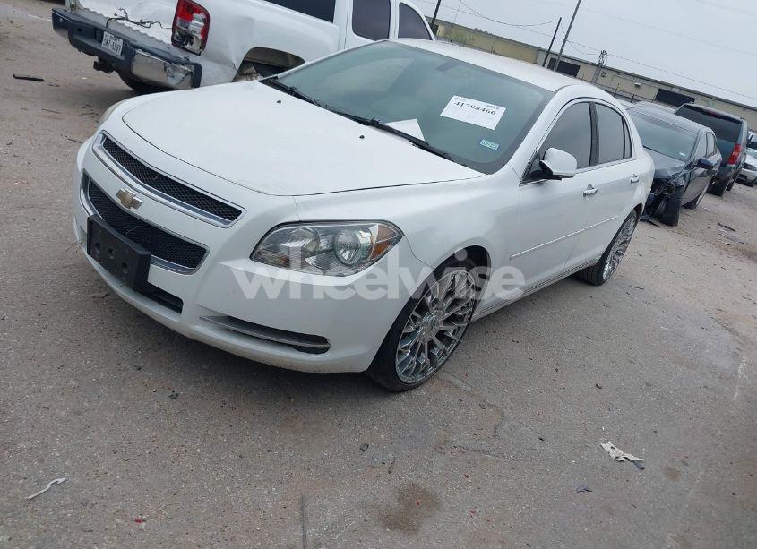 Photo 2 of 2012 Chevrolet Malibu 1LT (VIN 1G1ZC5EU2CF119699)