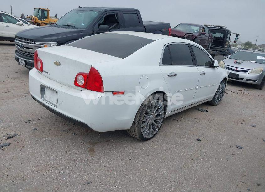 Photo 4 of 2012 Chevrolet Malibu 1LT (VIN 1G1ZC5EU2CF119699)