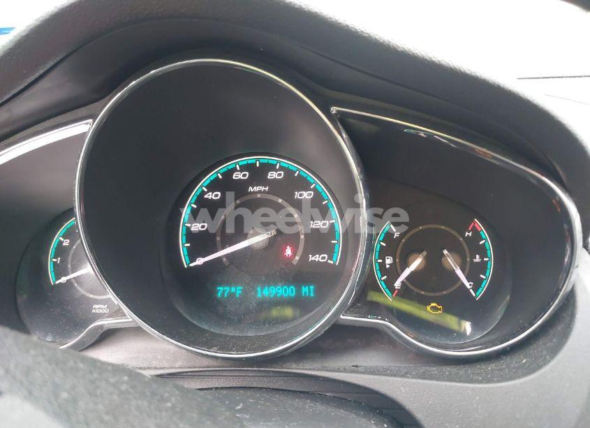 Photo 7 of 2012 Chevrolet Malibu 1LT (VIN 1G1ZC5EU2CF119699)