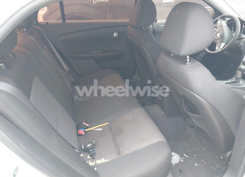 Photo 8 of 2012 Chevrolet Malibu 1LT (VIN 1G1ZC5EU2CF119699)