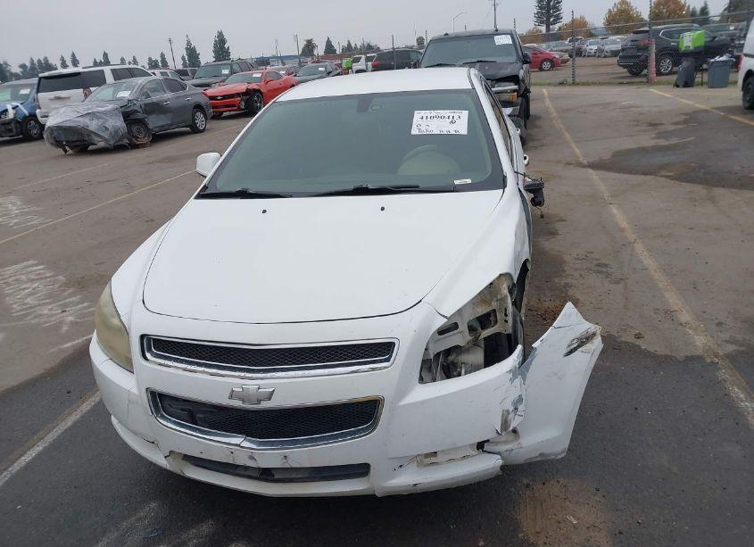 Photo 13 of 2012 Chevrolet Malibu 1LT (VIN 1G1ZC5EU2CF124272)