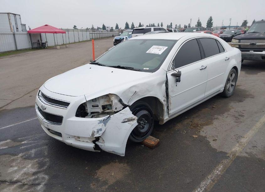 Photo 2 of 2012 Chevrolet Malibu 1LT (VIN 1G1ZC5EU2CF124272)