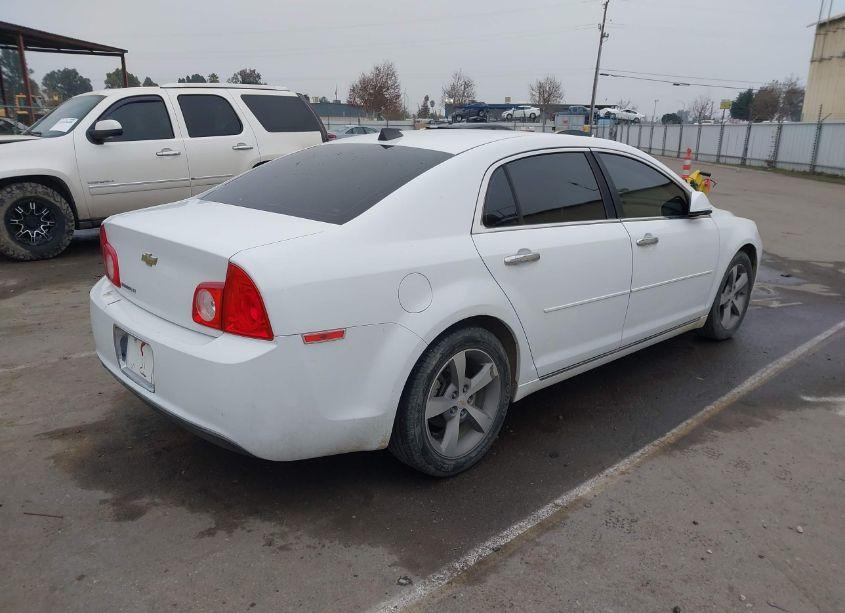Photo 4 of 2012 Chevrolet Malibu 1LT (VIN 1G1ZC5EU2CF124272)