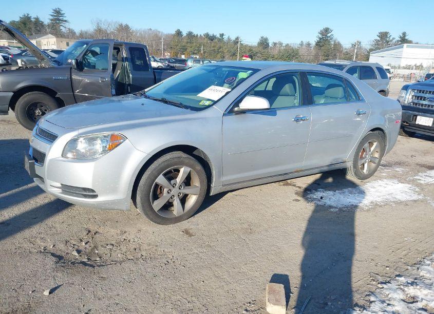 Photo 2 of 2012 Chevrolet Malibu 1LT (VIN 1G1ZC5EU2CF206485)