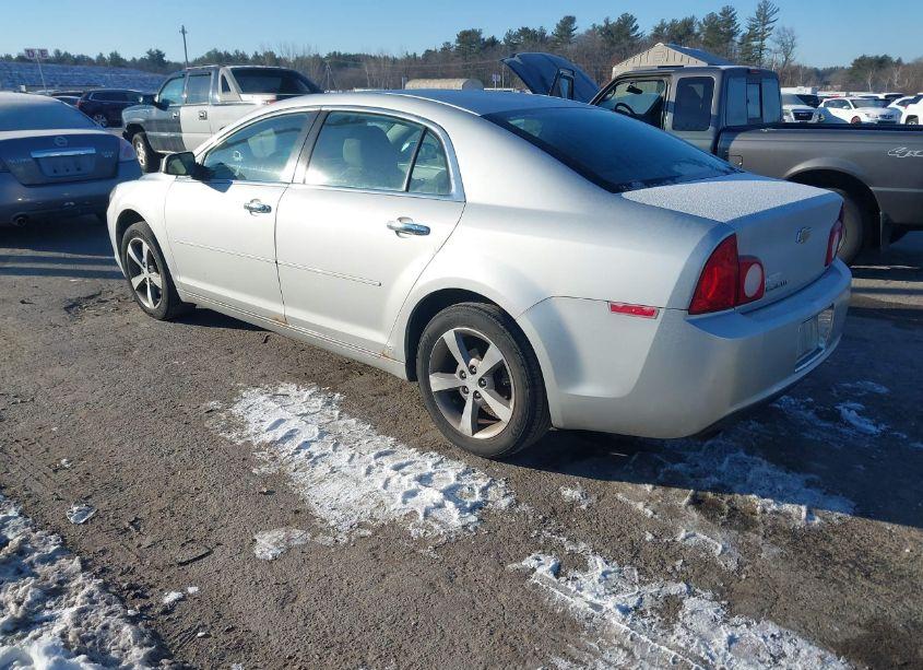 Photo 3 of 2012 Chevrolet Malibu 1LT (VIN 1G1ZC5EU2CF206485)