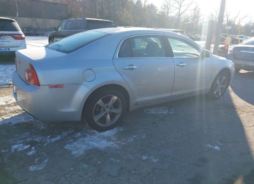 Photo 4 of 2012 Chevrolet Malibu 1LT (VIN 1G1ZC5EU2CF206485)