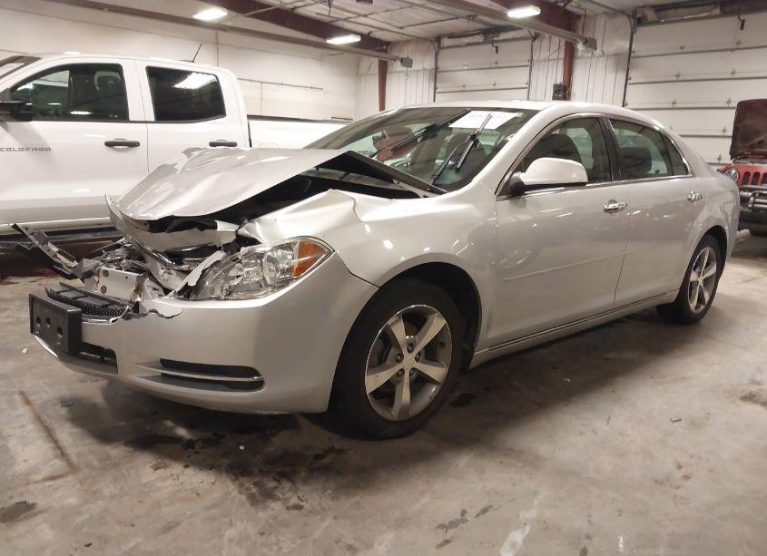 Photo 2 of 2012 Chevrolet Malibu 1LT (VIN 1G1ZC5EU2CF271689)