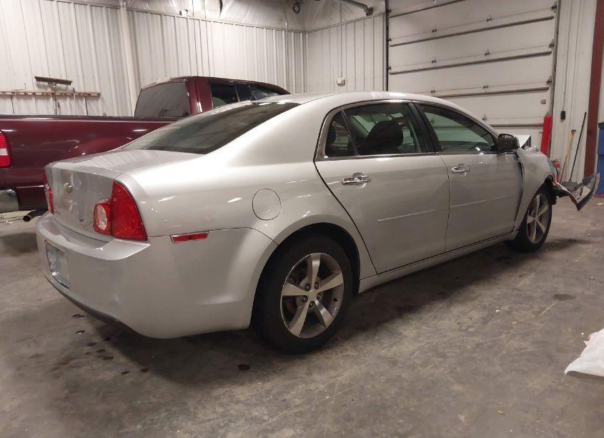 Photo 4 of 2012 Chevrolet Malibu 1LT (VIN 1G1ZC5EU2CF271689)