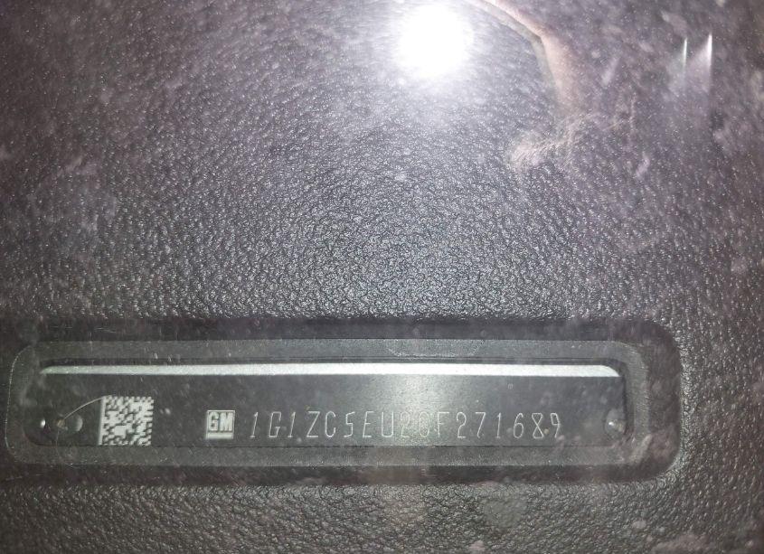 Photo 9 of 2012 Chevrolet Malibu 1LT (VIN 1G1ZC5EU2CF271689)