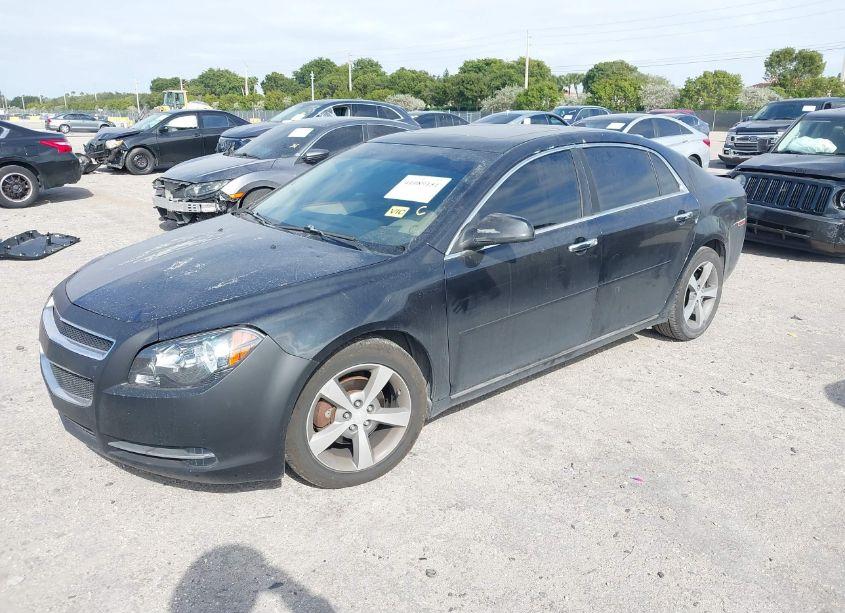 Photo 2 of 2012 Chevrolet Malibu 1LT (VIN 1G1ZC5EU2CF362025)