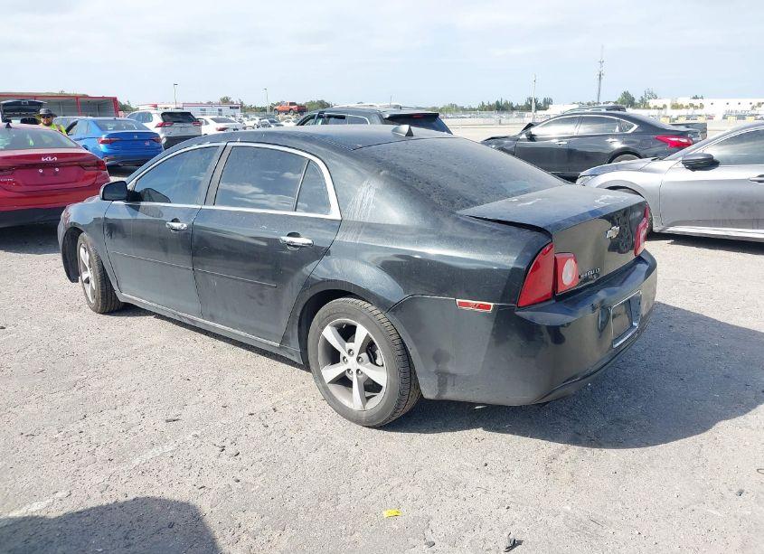 Photo 3 of 2012 Chevrolet Malibu 1LT (VIN 1G1ZC5EU2CF362025)