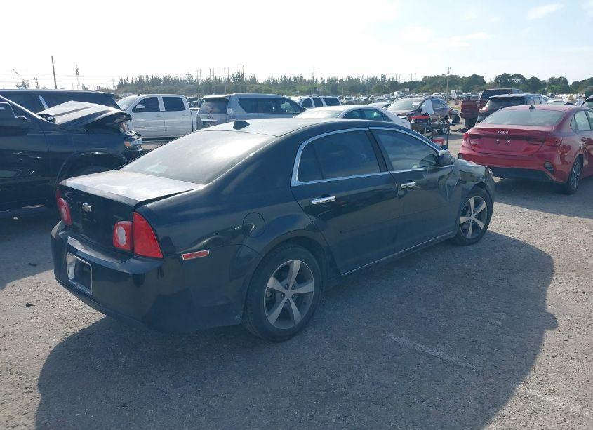 Photo 4 of 2012 Chevrolet Malibu 1LT (VIN 1G1ZC5EU2CF362025)