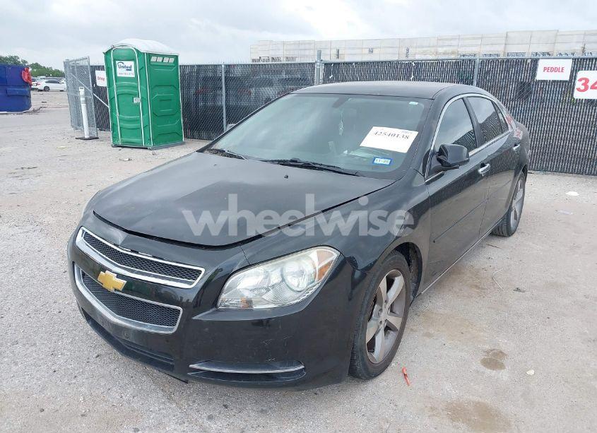 Photo 2 of 2012 Chevrolet Malibu 1LT (VIN 1G1ZC5EU2CF389192)