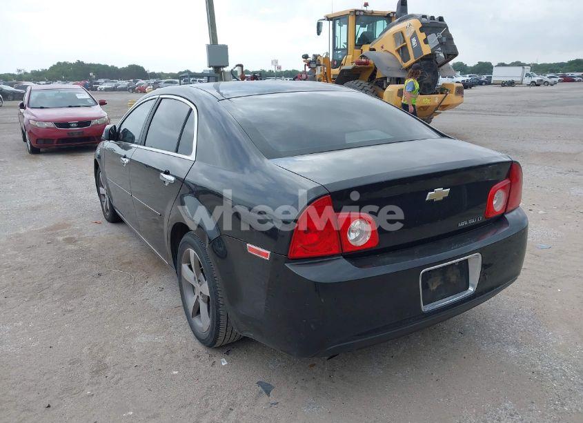 Photo 3 of 2012 Chevrolet Malibu 1LT (VIN 1G1ZC5EU2CF389192)