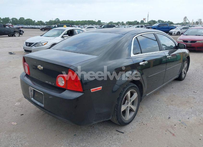 Photo 4 of 2012 Chevrolet Malibu 1LT (VIN 1G1ZC5EU2CF389192)