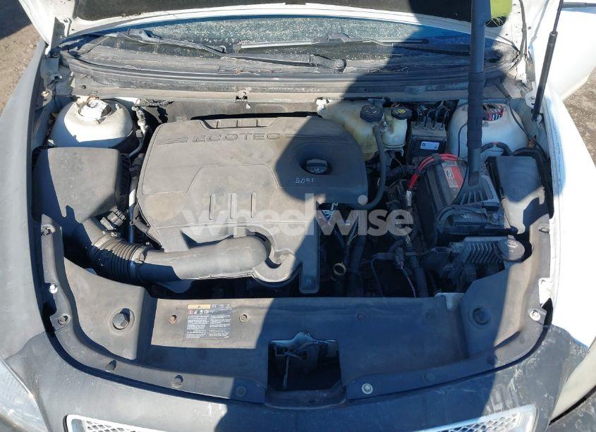 Photo 10 of 2011 Chevrolet Malibu 1LT (VIN 1G1ZC5EU3BF132461)